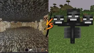 BATALLAS EPICAS DE MINECRAFT: 50 GOLEMS VS WITHER