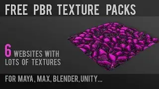 Free PBR's for 3d projects