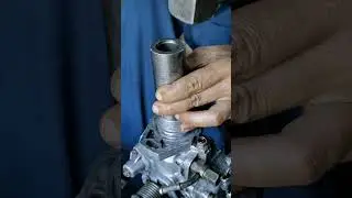 seals installed diesel pump