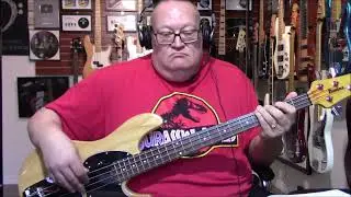 Tina Turner We Don't Need Another Hero (Thunderdome) Bass Cover with Notes & Tab in Description