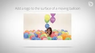 After Effects Tutorial - Add a logo to the surface of a moving balloon