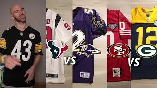 Using Jerseys To Predict the 2024 NFL Divisional Round Playoffs