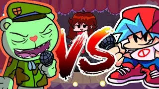FNF Vs Flippy Flipped Out Week , Happy Tree Friends Friday Night Funkin Mod