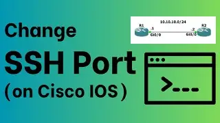 How to Change the Default SSH Port on Cisco IOS