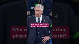 ANCELOTTI has to make a difficult decision 😳