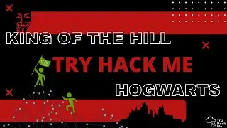 KOTH  Hogwarts Walkthrough | TryHackMe | King of the Hill