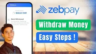 How To Withdraw Money From ZebPay !