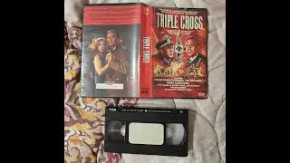 Triple Cross UK VHS Opening (VCL) 1982