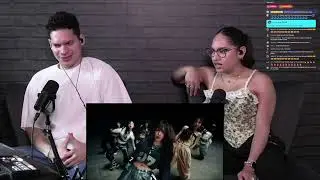 THEY HAD TO WATCH IT TWICE! Waleska & Efra react BADVILLAIN for the first time