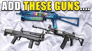11 Guns Ubisoft NEED To Add To Rainbow Six Siege