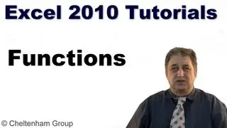 Excel 2010 Tutorial - Functions