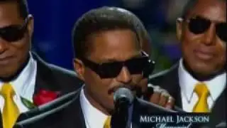 Michael Jackson Memorial Jackson Brothers Closing Comments