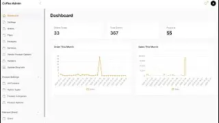 Filament Admin Dashboard Page