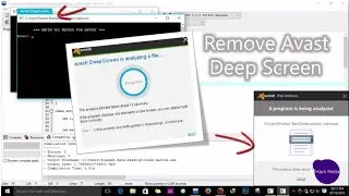 How to Remove Avast Deep Screen 2017 Monitoring Dev-C++ Windows 10