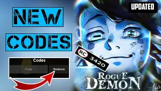 Hurry Up⚡NEW UPDATE -  ROGUE DEMON CODES 2024 - ROGUE DEMON CODES 2024