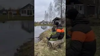 Семья в селе 