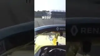 What if Daniel Ricciardo listened to some music while driving.
