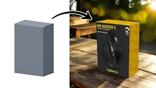 Create 3D Packging Mockup using Pacdora!