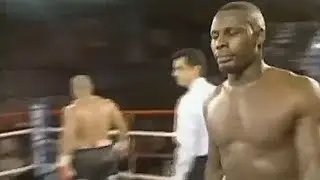 Hasim Rahman Beaten Badly - DAVID TUA vs HASIM RAHMAN Highlights