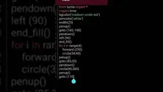 instagram logo using python 