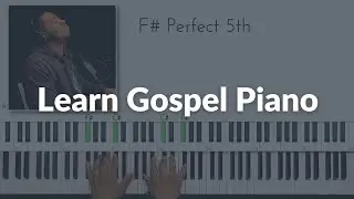 Way Maker Piano Tutorial | Gospel Piano Rep Level 1