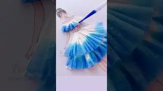 Art with tissue paper 