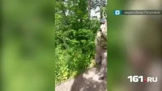 Онанист попал на видео