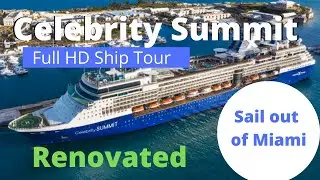 Celebrity Summit - Full Walkthrough Ship Tour & Review | Ultra HD | Multi Million Dollar Renovation