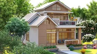 Super Awesome House Design Make You falling in LOVE - House Dream Future with 3 Bedroom -(Highlight)