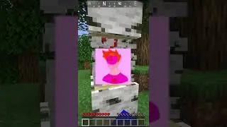 Minecraft But Item Drops Are Random #meme #minecraft #canman18 #minecraftshorts #mychannel #youtube