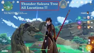 Location of Thunder Sakura Tree in Kannazuka (Sakura Arborism) - Read Description -