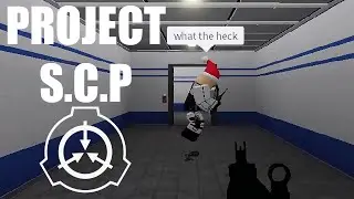 Project S.C.P Roblox