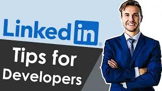5 Tips For An Awesome Web Development LinkedIn Profile // Tips For A LinkedIn Profile for Developers