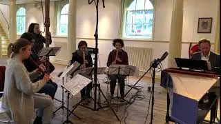 Teaser 1: CD recording baroque concerti with Matthias Havinga