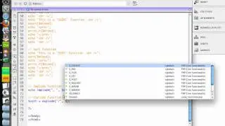 PHP 'explode' Function