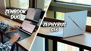 Ноут с ДВУМЯ экранами и MacBook от ASUS 🔥 | Влог из Стамбула