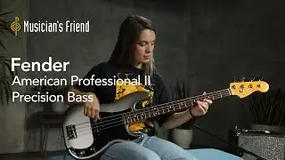 Fender American Professional II Precision Bass Demo - All Playing, No Talking