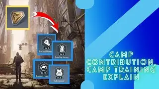 HOW TO GET CAMP CONTRIBUTION,CAMP TRAINING SKILL EXPLAIN,GUIDE | GARENA UNDAWN