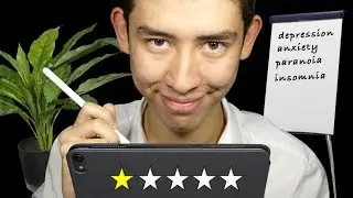 ASMR worst reviewed therapist