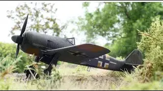 Focke Wulf - FW 190 A5 -    1:72 Scale Model