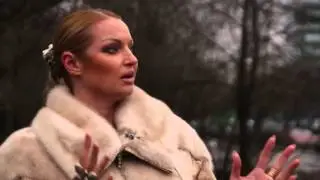Волочкова о курсе  доллара