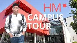 Explore one of Germany's most entrepreneur-driven universities! HM Hochschule München Campus Tour