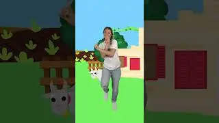 رحنا على المزرعة ورقصنا! #shorts