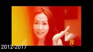 Mediacorp Channel 8 Ident History