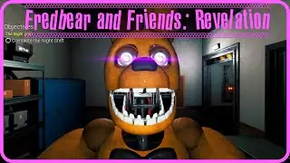 FNAF Fredbear and Friends: Revelation Demo Full Walkthrough