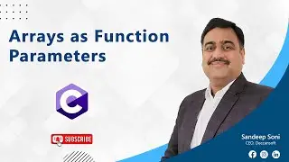 Arrays as Function Parameters in C programming