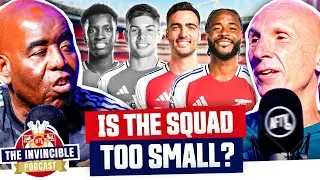 Is The Arsenal Squad Too Small? | The Invincible Podcast