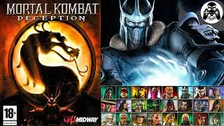 Mortal Kombat Deception  / Sony PlayStation 2 / прохождение Sub-Zero [60fps]