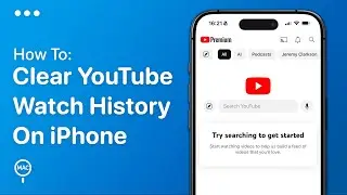 How To Clear YouTube Watch History On iPhone - Easy Guide