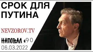 Невзоров. Украина. Бойня, Путин, Россия, фейки, санкции и конец. Наповал  №90